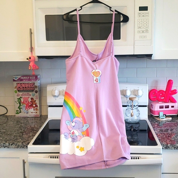 Care ❤ Bears 🐻 2X Mini Dress - Picture 3 of 4